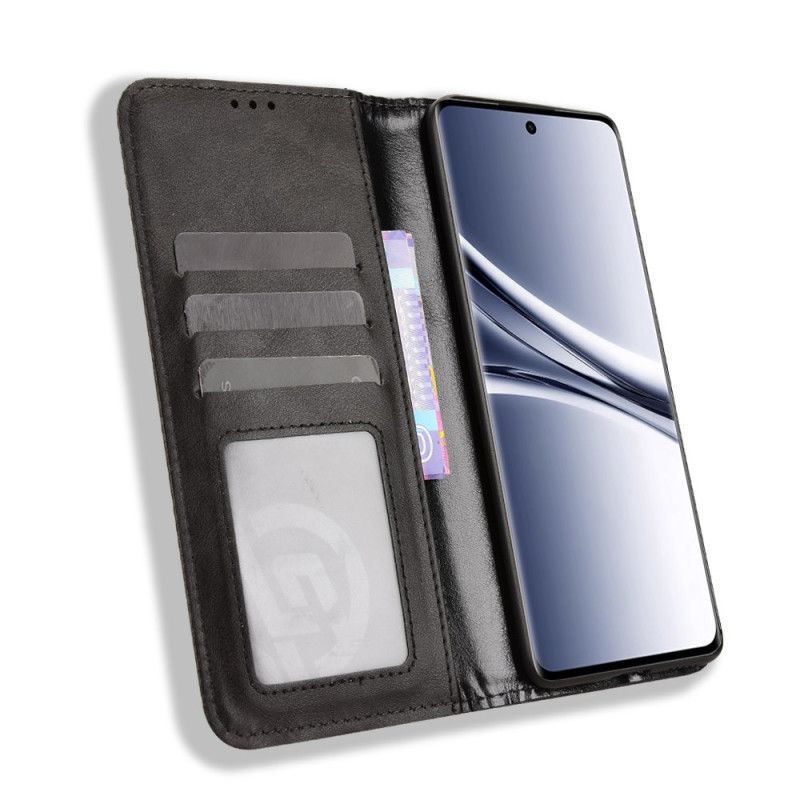 Flip Kotelot Xiaomi Redmi Note 15 5g Obramowanie W Stylu Vintage Etui Ochronne