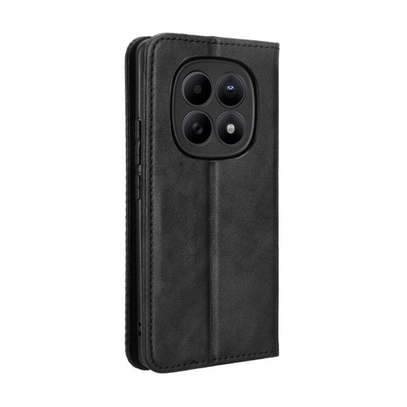 Flip Kotelot Xiaomi Redmi Note 15 5g Obramowanie W Stylu Vintage Etui Ochronne