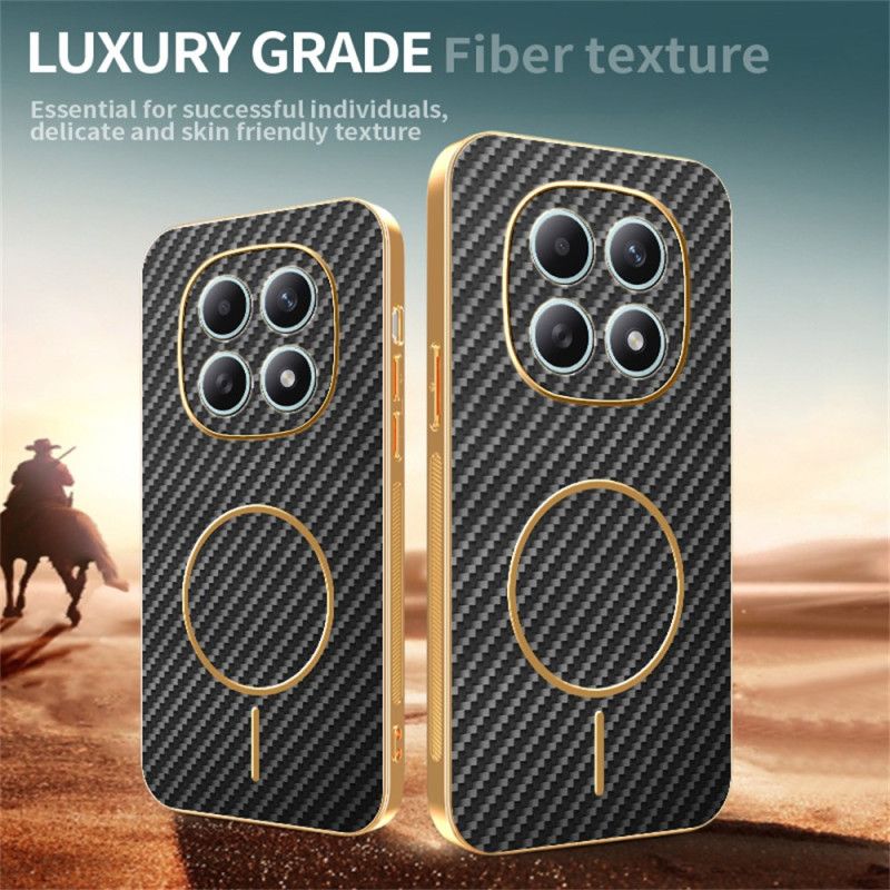 Futerały Xiaomi Redmi Note 15 5g Etui Na Telefon Tekstura Włókna Węglowego