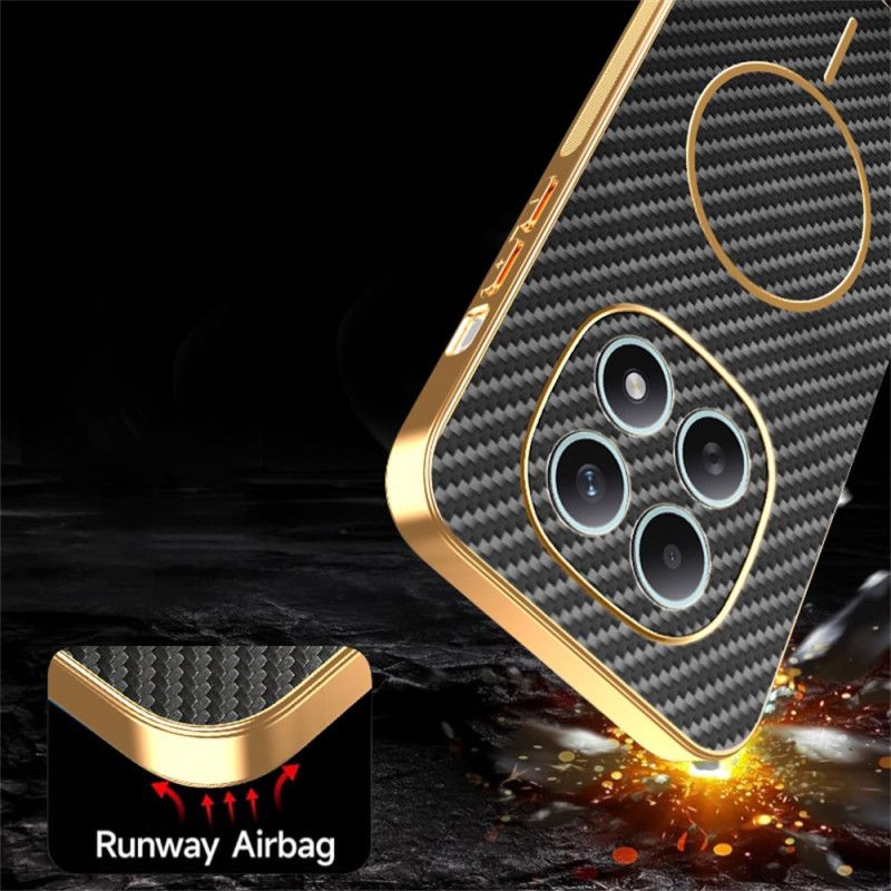 Futerały Xiaomi Redmi Note 15 5g Etui Na Telefon Tekstura Włókna Węglowego