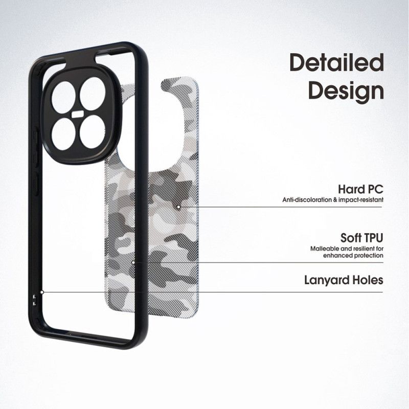 Futerały Xiaomi Redmi Note 15 5g Etui Na Telefon Wzmocniona Ochrona Ibmrs