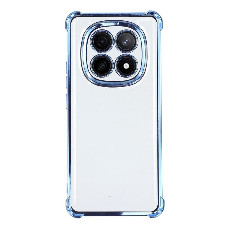 Futerały Xiaomi Redmi Note 15 5g Etui Na Telefon Wzmocniony Przezroczysty Silikon