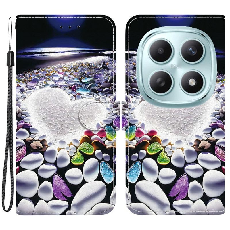 Obudowa Xiaomi Redmi Note 15 5g Etui Na Telefon Białe Serce