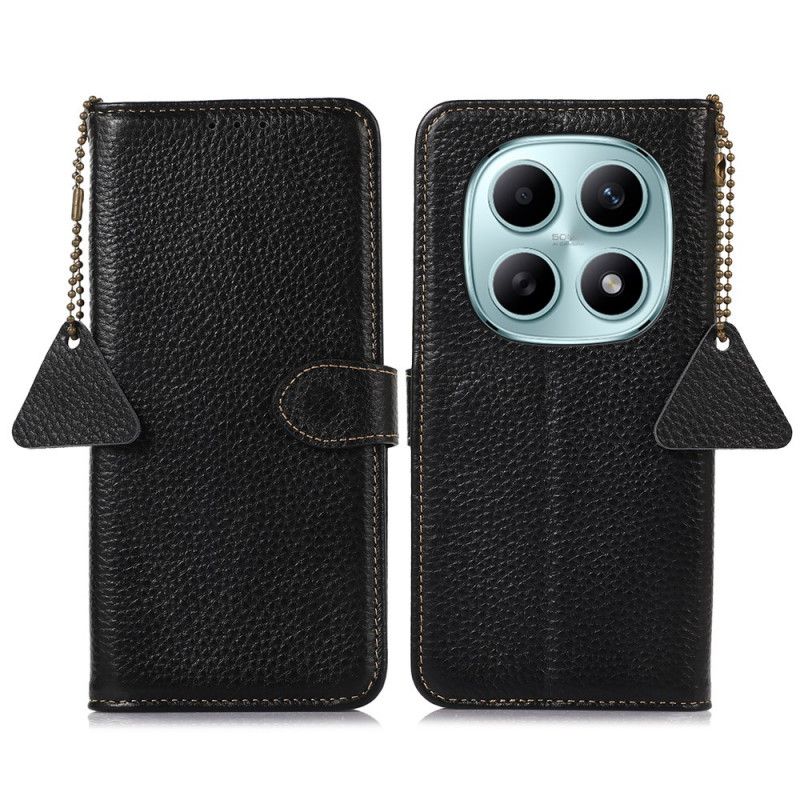 Obudowa Xiaomi Redmi Note 15 5g Etui Na Telefon Blokada Rfid Skóra