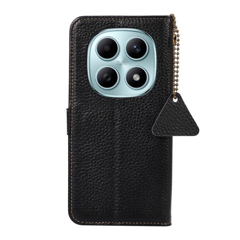 Obudowa Xiaomi Redmi Note 15 5g Etui Na Telefon Blokada Rfid Skóra