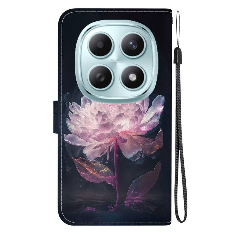 Obudowa Xiaomi Redmi Note 15 5g Etui Na Telefon Fioletowa Piwonia