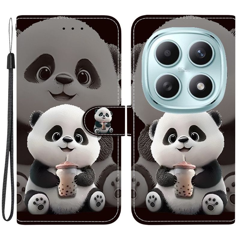 Obudowa Xiaomi Redmi Note 15 5g Etui Na Telefon Herbata Mleczna Panda