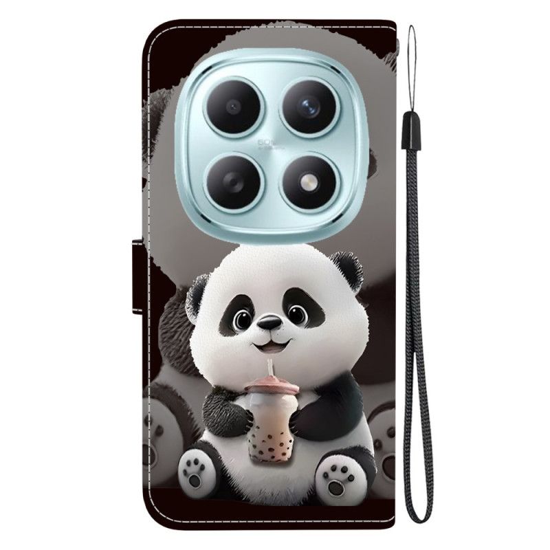 Obudowa Xiaomi Redmi Note 15 5g Etui Na Telefon Herbata Mleczna Panda