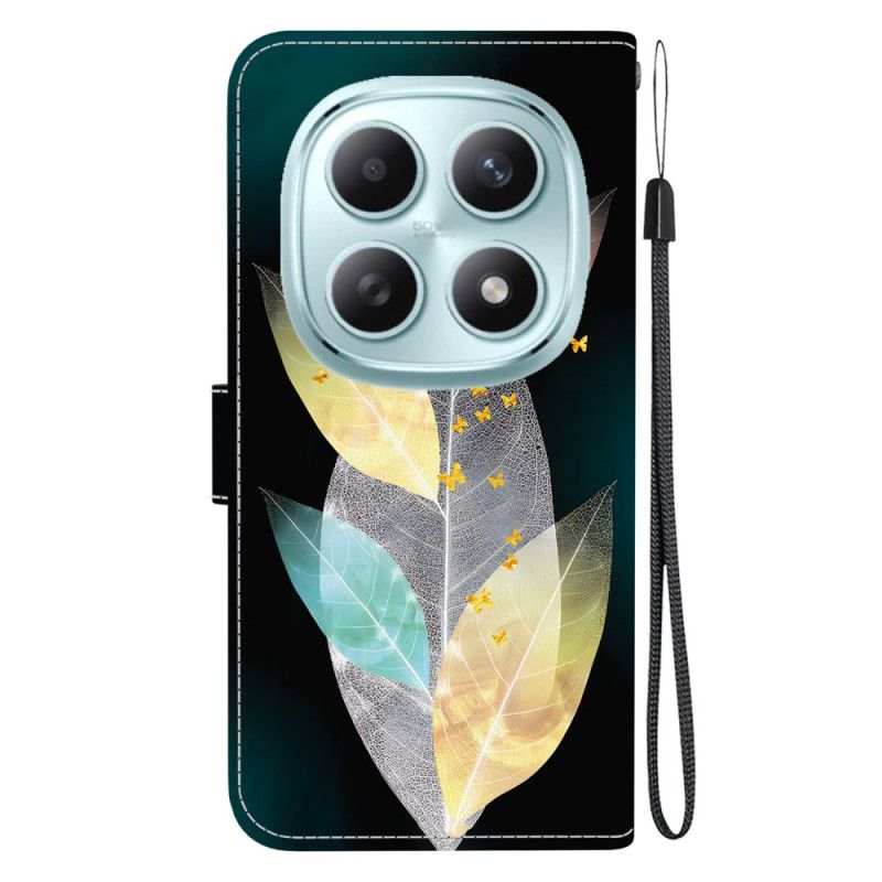 Obudowa Xiaomi Redmi Note 15 5g Etui Na Telefon Kolorowe Liście