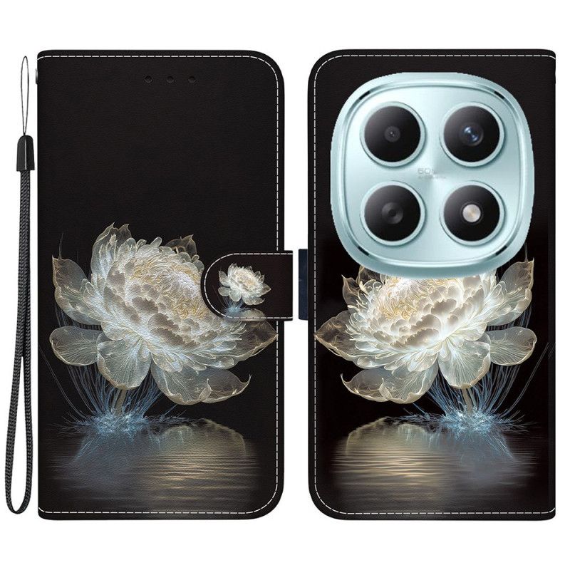 Obudowa Xiaomi Redmi Note 15 5g Etui Na Telefon Kryształowa Piwonia