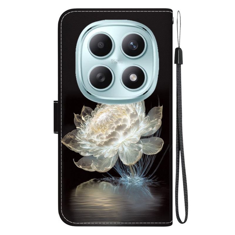 Obudowa Xiaomi Redmi Note 15 5g Etui Na Telefon Kryształowa Piwonia