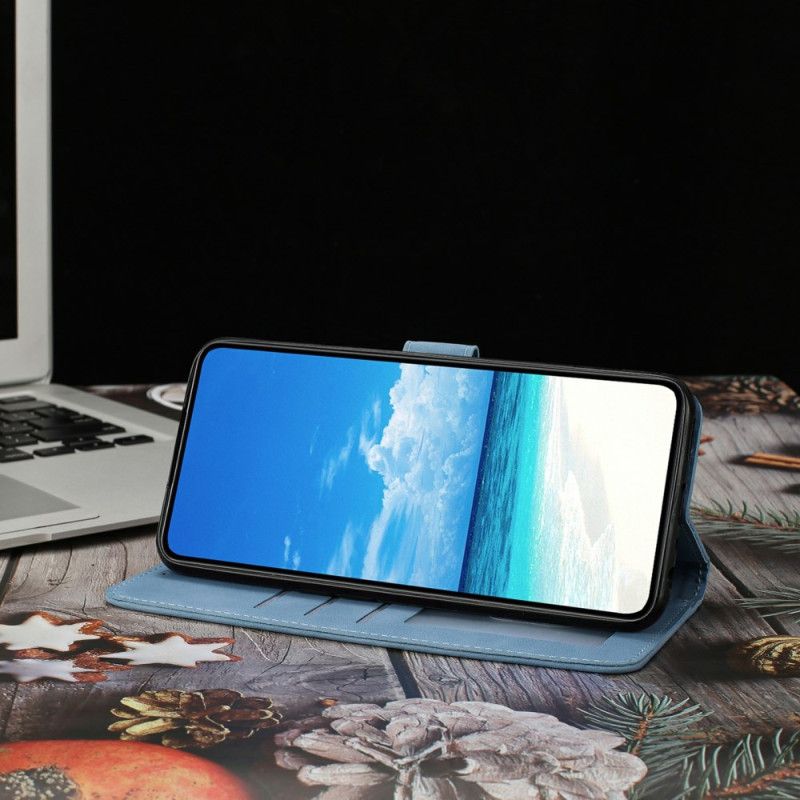 Obudowa Xiaomi Redmi Note 15 5g Etui Na Telefon Motyl I Kwiaty Z Efektem Zamszu