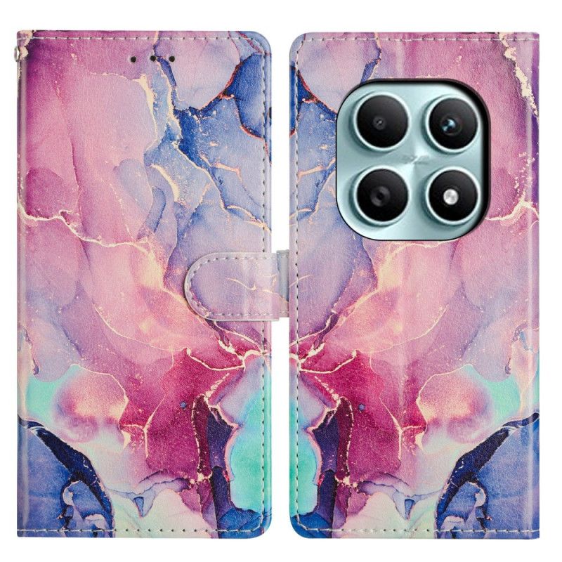 Obudowa Xiaomi Redmi Note 15 5g Etui Na Telefon Różowy I Zielony Marmur