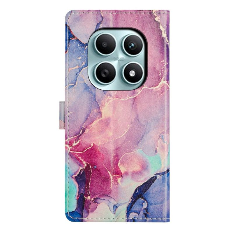 Obudowa Xiaomi Redmi Note 15 5g Etui Na Telefon Różowy I Zielony Marmur