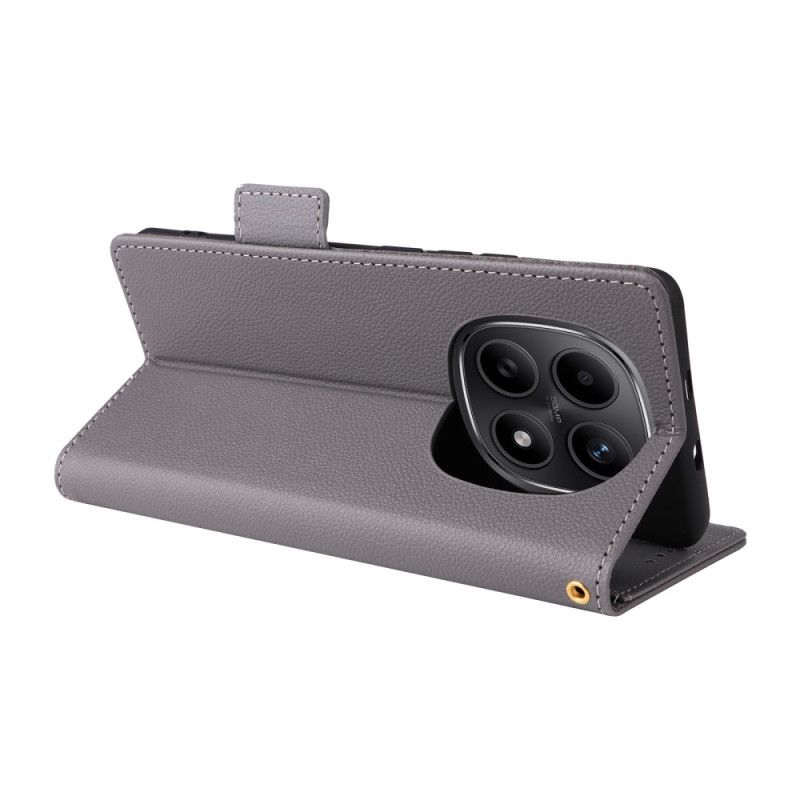 Obudowa Xiaomi Redmi Note 15 5g Etui Na Telefon Teksturowana Liczi Z Paskiem