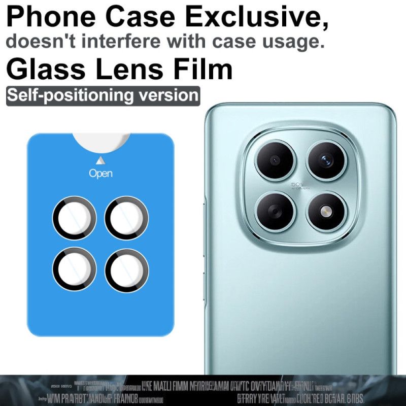 Ochraniacz Ekranu Ze Szkła Hartowanego Do Xiaomi Redmi Note 15 5g / Poco M8 5g (ramka Pozycjonująca)