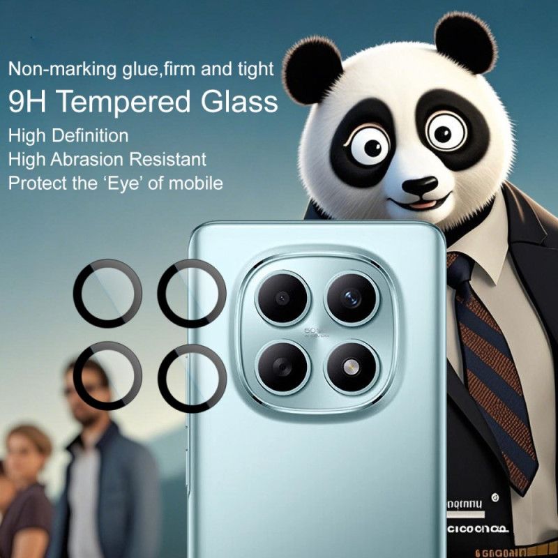 Ochraniacz Ekranu Ze Szkła Hartowanego Do Xiaomi Redmi Note 15 5g / Poco M8 5g (ramka Pozycjonująca)