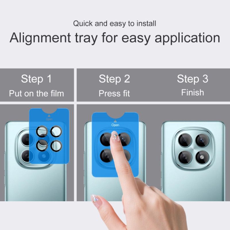 Ochraniacz Ekranu Ze Szkła Hartowanego Do Xiaomi Redmi Note 15 5g / Poco M8 5g (ramka Pozycjonująca)