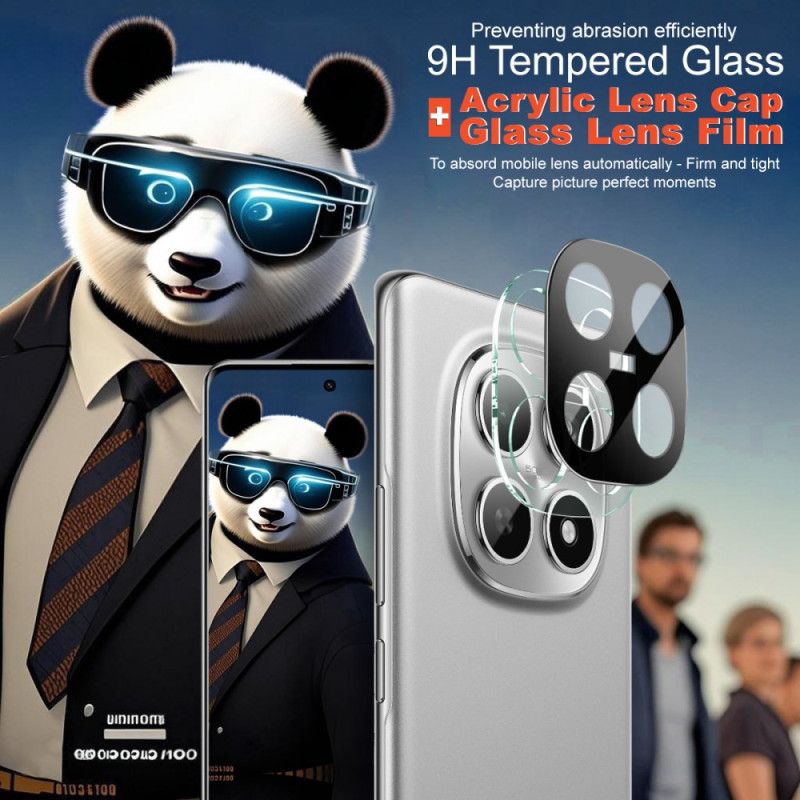 Ochraniacz Ekranu Ze Szkła Hartowanego Do Xiaomi Redmi Note 15 5g / Poco M8 5g (wersja CZarna)