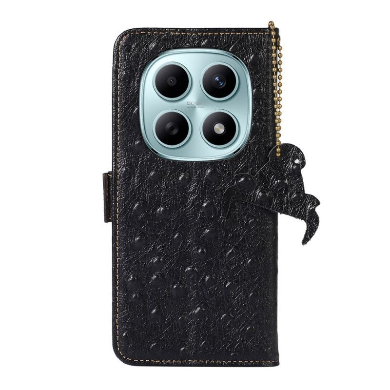 Pokrowce Xiaomi Redmi Note 15 5g Blokada Rfid I Skóra Naturalna