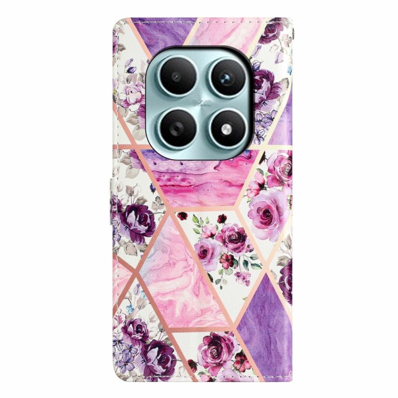 Pokrowce Xiaomi Redmi Note 15 5g Fioletowy Marmur