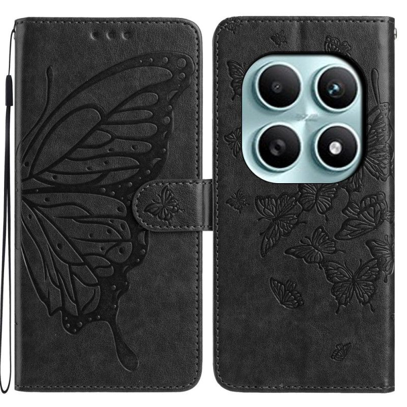Pokrowce Xiaomi Redmi Note 15 5g Grawerowany Motyl
