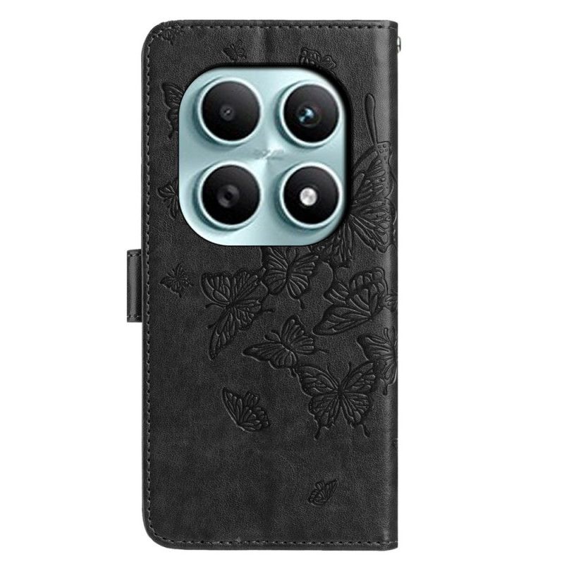 Pokrowce Xiaomi Redmi Note 15 5g Grawerowany Motyl