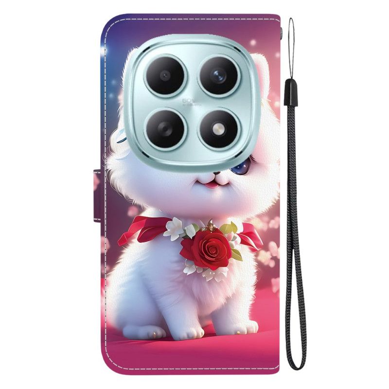 Pokrowce Xiaomi Redmi Note 15 5g Kot I Róże