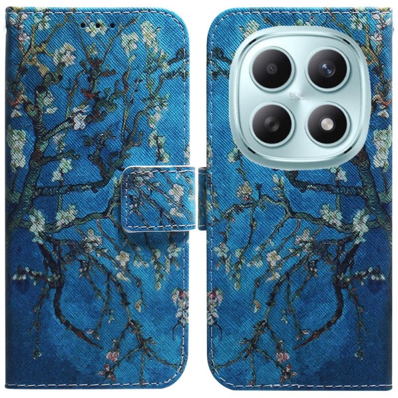 Pokrowce Xiaomi Redmi Note 15 5g Kwiaty Moreli