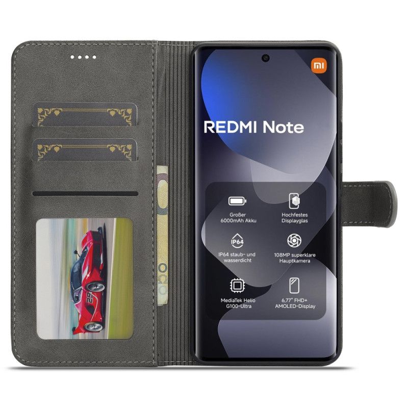 Pokrowce Xiaomi Redmi Note 15 5g Lc.imeeke Efekt Skóry