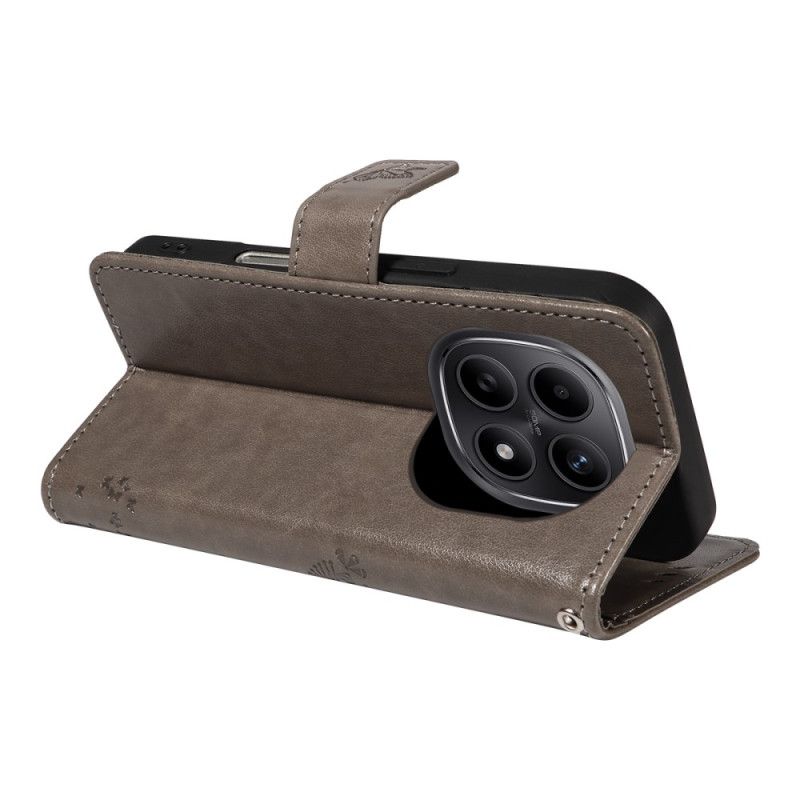 Pokrowce Xiaomi Redmi Note 15 5g Wzór Kota I Drzewa