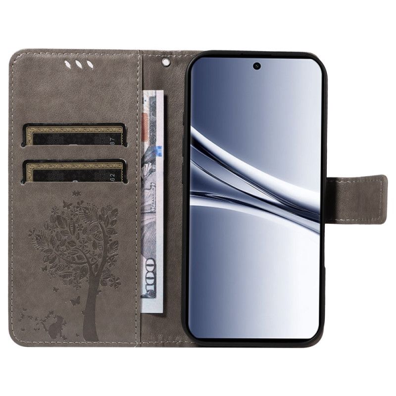 Pokrowce Xiaomi Redmi Note 15 5g Wzór Kota I Drzewa