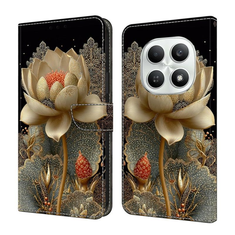 Pokrowce Xiaomi Redmi Note 15 5g Złoty Lotos