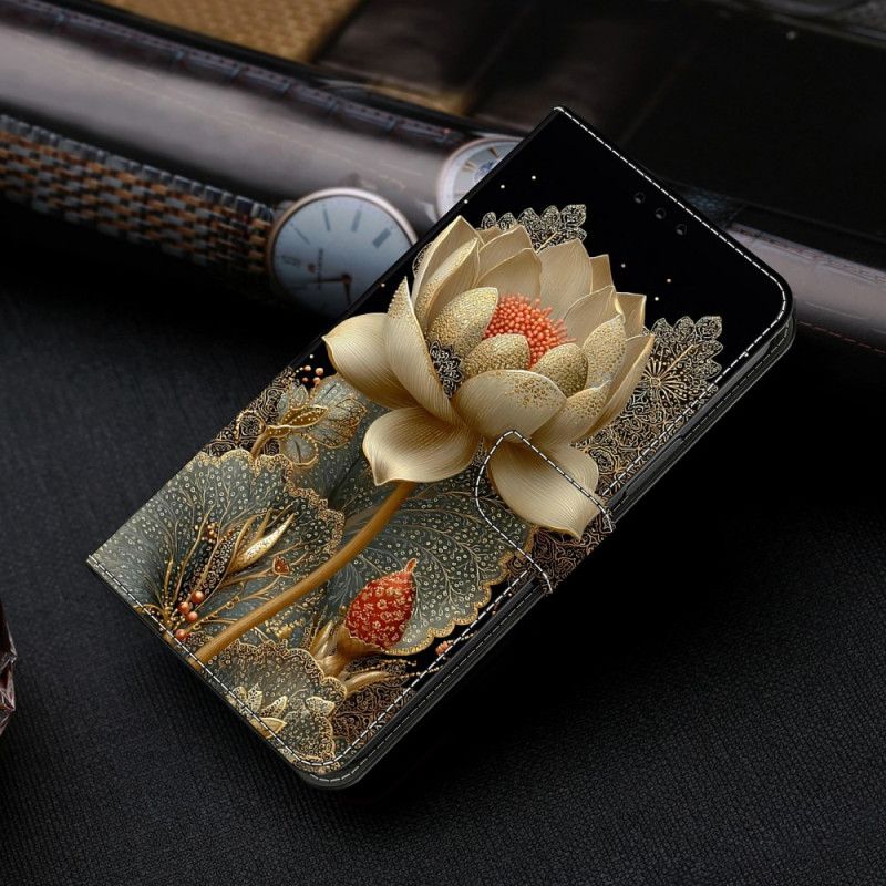 Pokrowce Xiaomi Redmi Note 15 5g Złoty Lotos