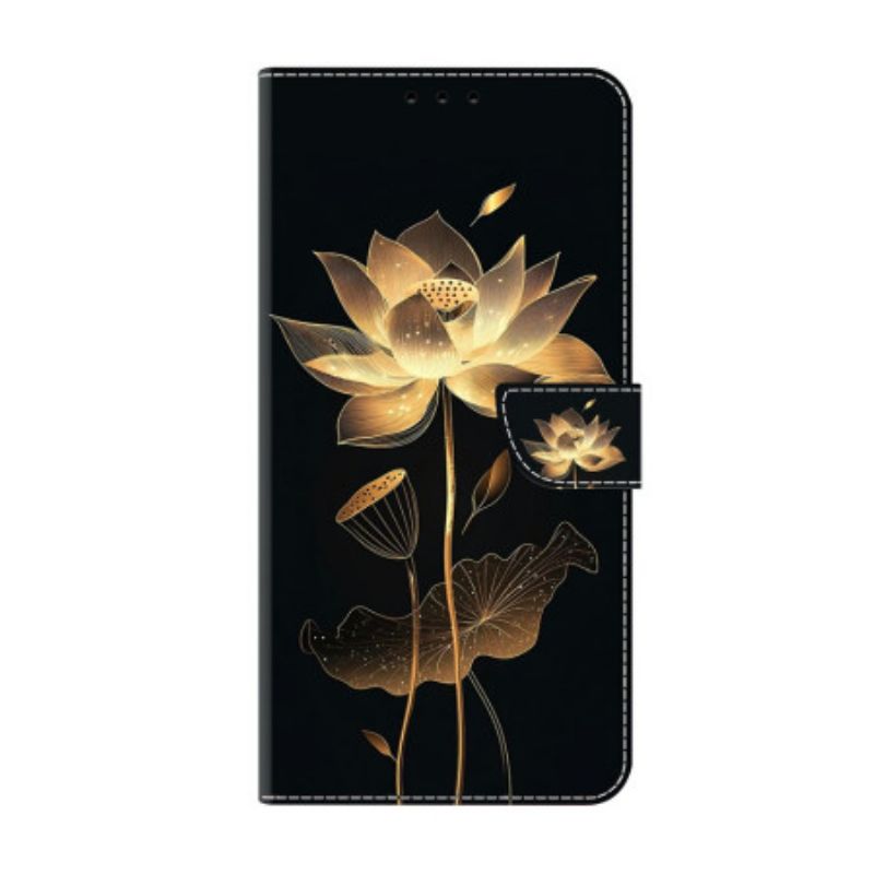 Pokrowce Xiaomi Redmi Note 15 5g Złoty Lotos