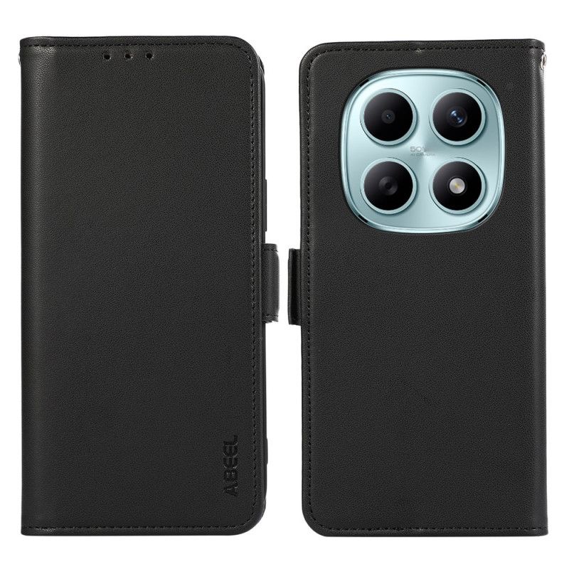 Skórzany Futerał Xiaomi Redmi Note 15 5g Etui Na Telefon Abeel