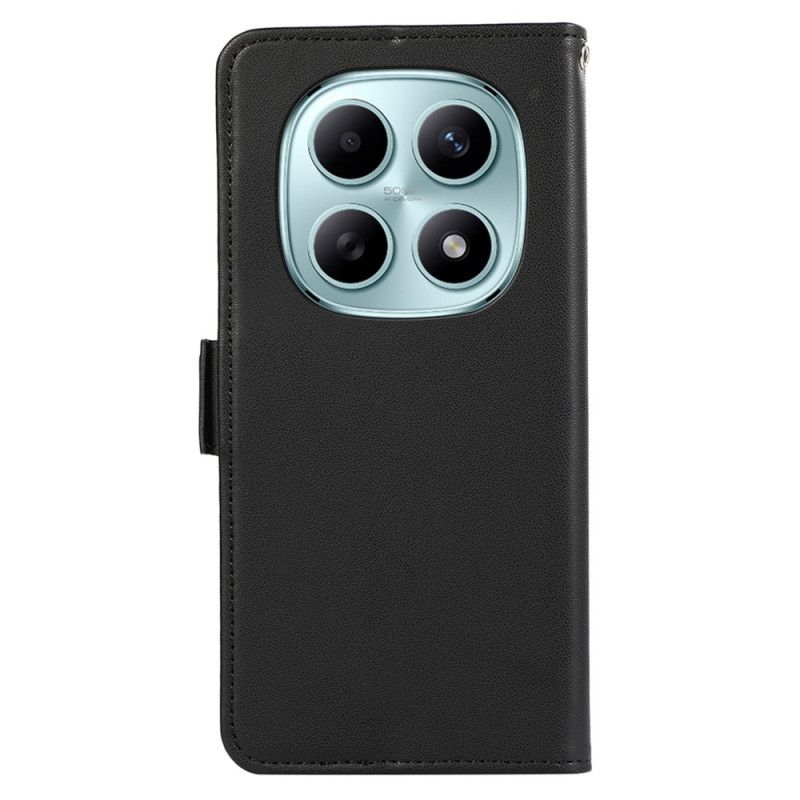 Skórzany Futerał Xiaomi Redmi Note 15 5g Etui Na Telefon Abeel