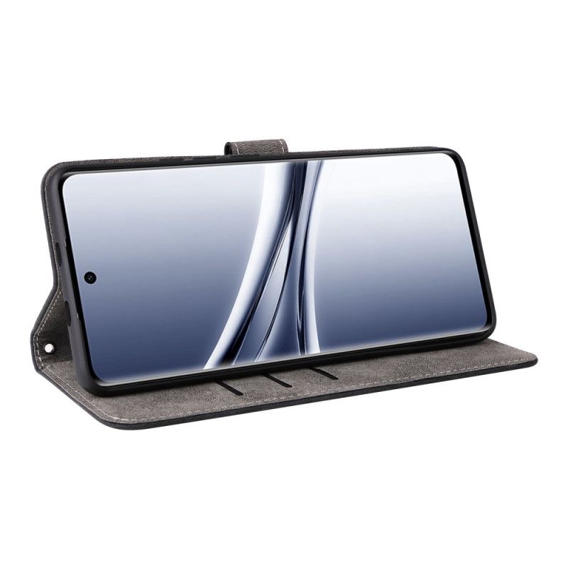 Skórzany Futerał Xiaomi Redmi Note 15 5g Etui Na Telefon Blokada Rfid