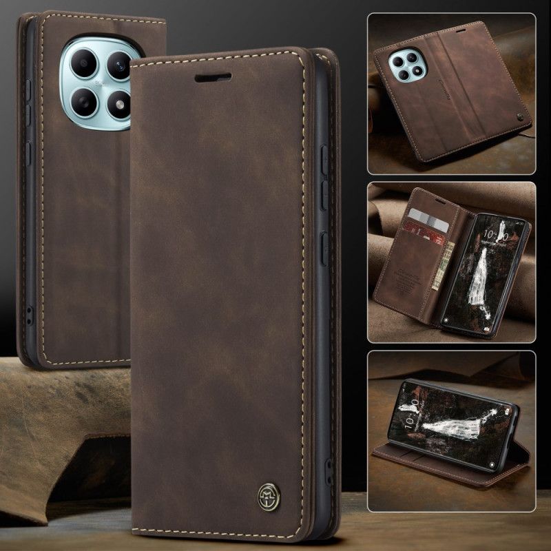 Skórzany Futerał Xiaomi Redmi Note 15 5g Etui Na Telefon Caseme