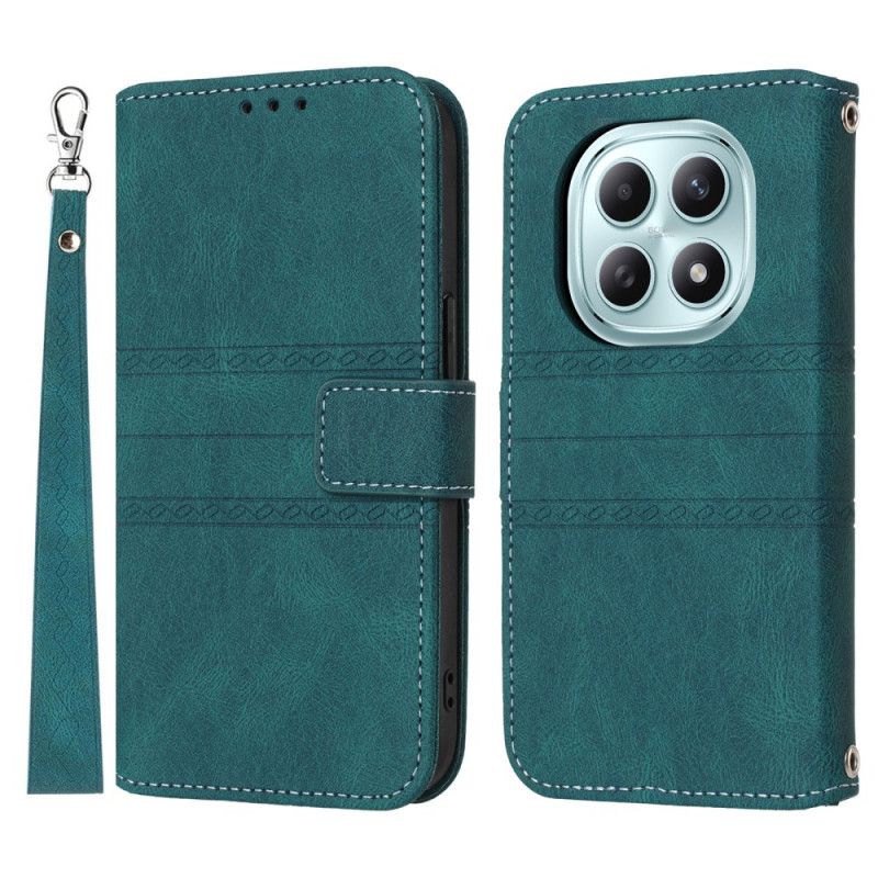 Skórzany Futerał Xiaomi Redmi Note 15 5g Etui Na Telefon Dierfeng