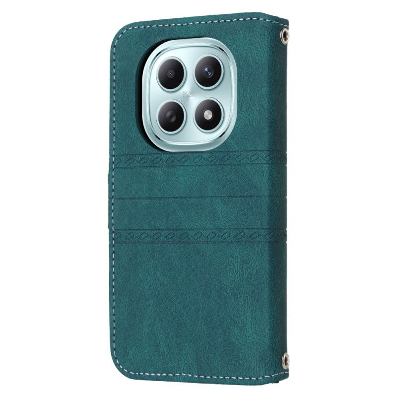 Skórzany Futerał Xiaomi Redmi Note 15 5g Etui Na Telefon Dierfeng