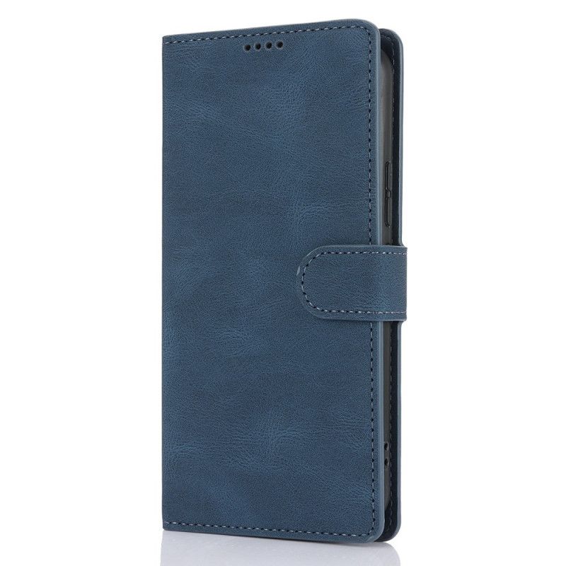 Skórzany Futerał Xiaomi Redmi Note 15 5g Etui Na Telefon Efekt Retro Zamszu