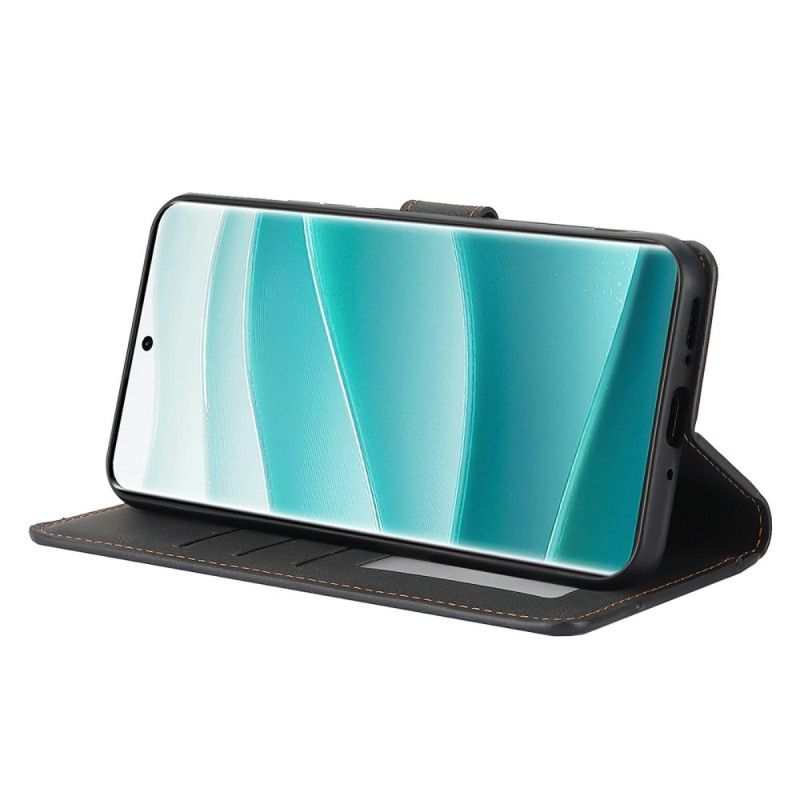 Skórzany Futerał Xiaomi Redmi Note 15 5g Etui Na Telefon Efekt Retro Zamszu