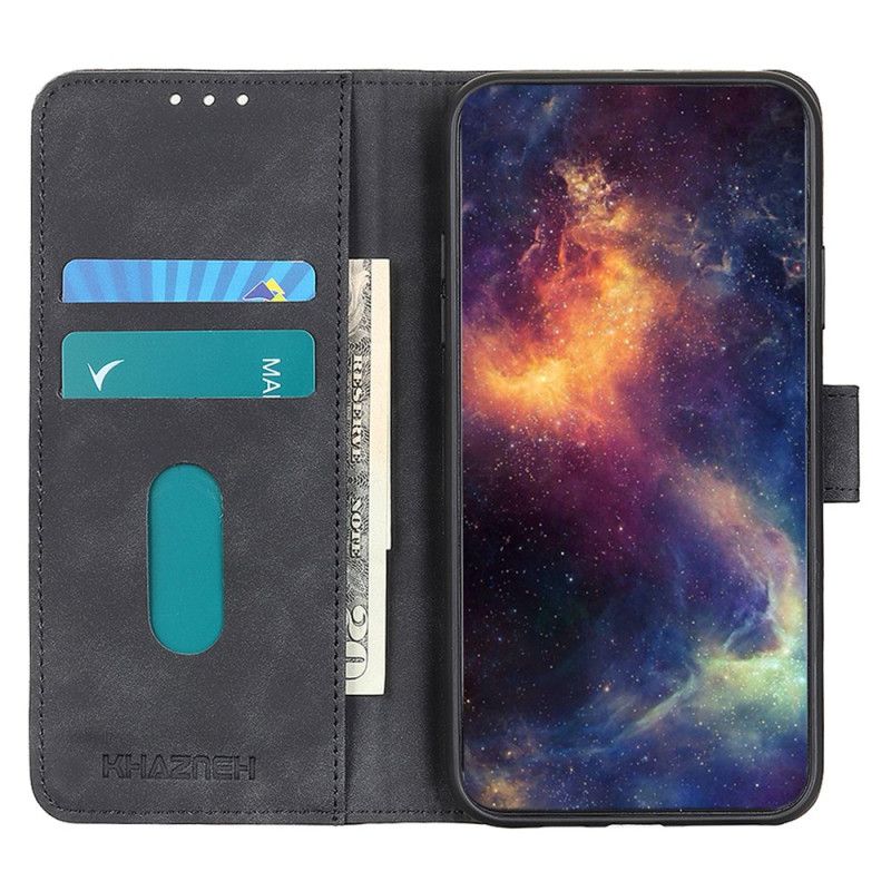 Skórzany Futerał Xiaomi Redmi Note 15 5g Etui Na Telefon Tekstura Retro Khazneh