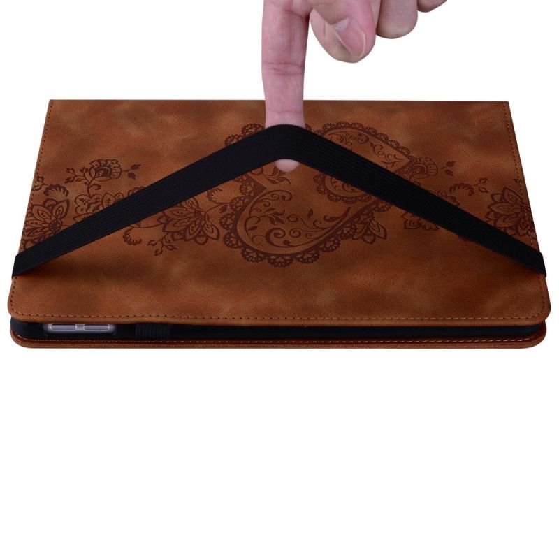 Case iPad (2025) Etui Na Telefon Serca Z Uchwytem Na Rysik