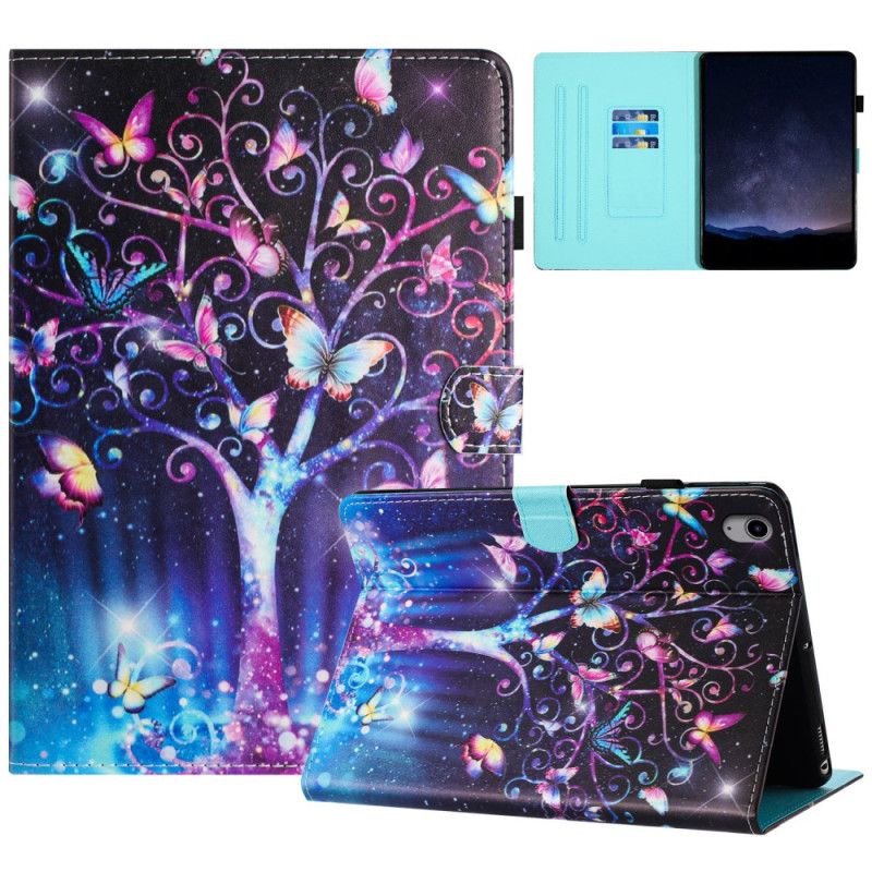 Etui Do iPad (2025) Motyle Meteorytowe