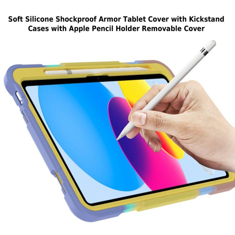 Etui Do iPad (2025) Obrotowa Podstawka Dla Dzieci W Kształcie Motyla Gradientowego