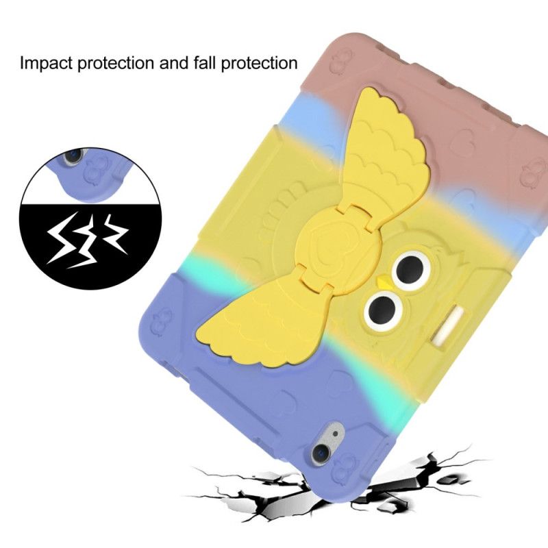 Etui Do iPad (2025) Obrotowa Podstawka Dla Dzieci W Kształcie Motyla Gradientowego