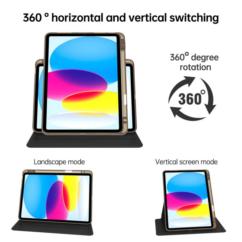 Etui Do iPad (2025) Obrotowy Pastelowy Kolor