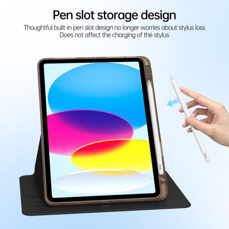 Etui Do iPad (2025) Obrotowy Pastelowy Kolor